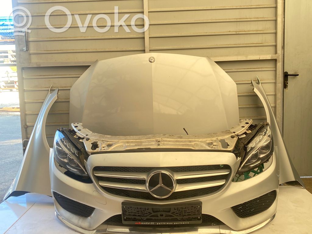 Mercedes-Benz C W205 Priekšējais detaļu komplekts 