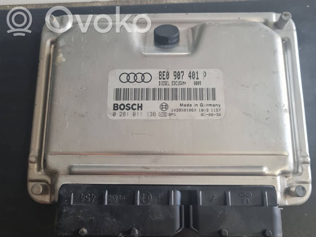 Audi A6 S6 C5 4B Engine control unit/module 