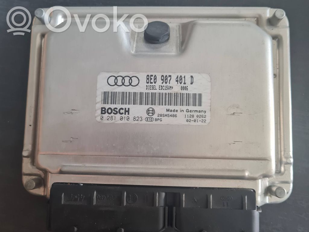 Audi A4 S4 B6 8E 8H Engine control unit/module 
