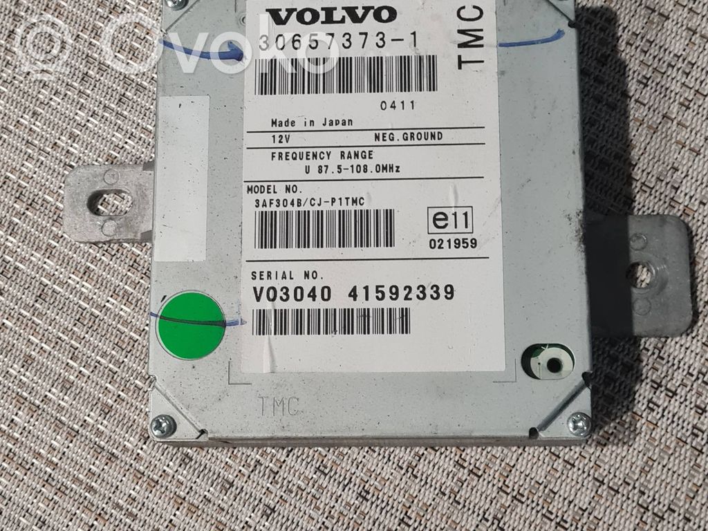Volvo V50 Antenos stiprintuvas 