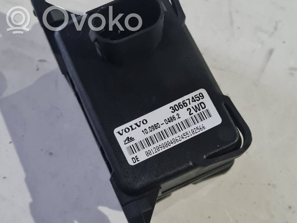 Volvo S60 ESP acceleration yaw rate sensor 