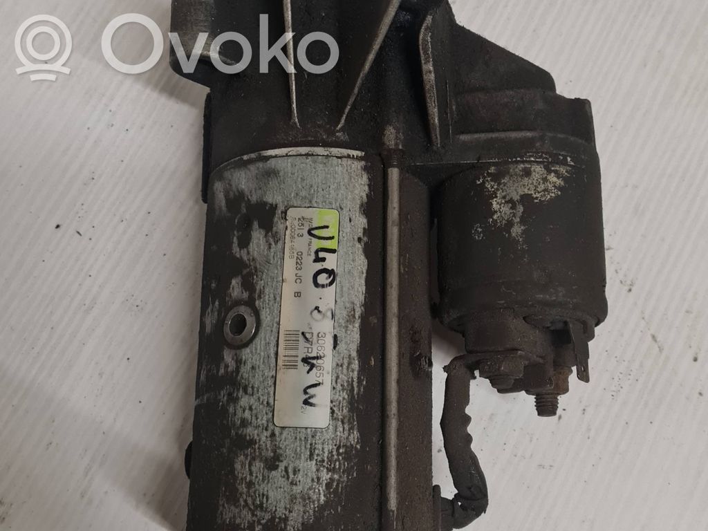 Volvo S40, V40 Starteris 