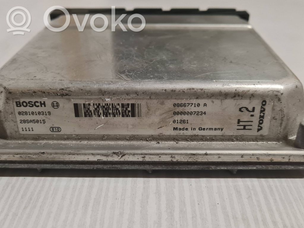 Volvo V70 Variklio valdymo blokas 