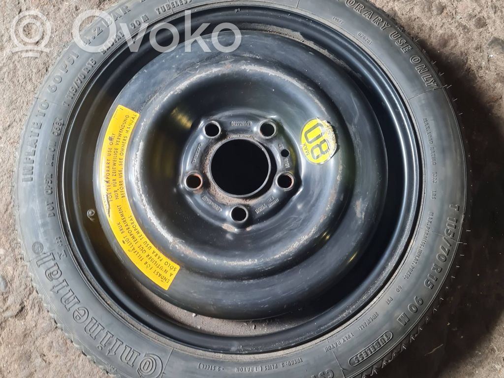 Volvo S70  V70  V70 XC R15 atsarginis ratas 