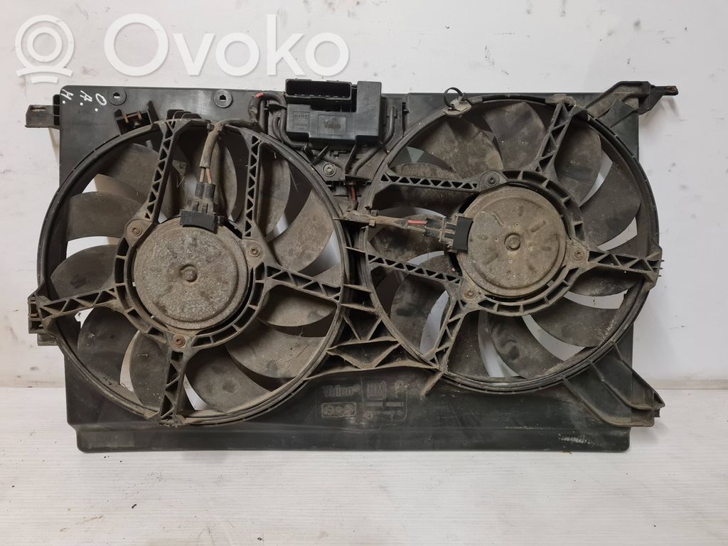 Opel Vectra C Ventiliatorių komplektas 
