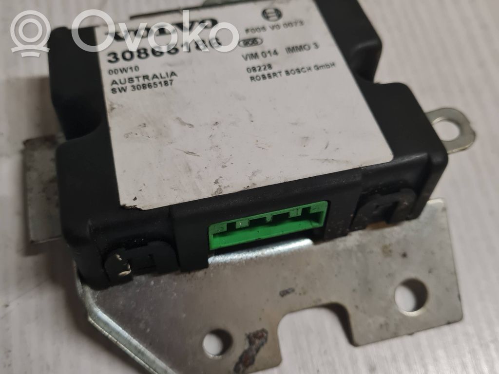 Immobilizer control unit/module   30865187,30865186,F005V00073