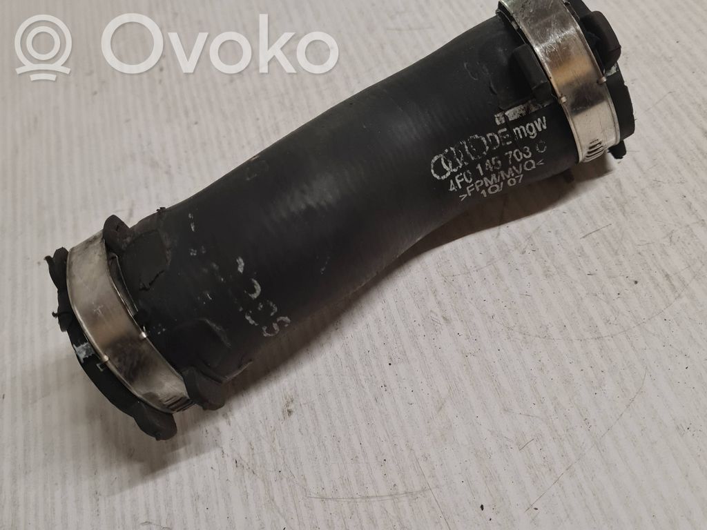 Audi A6 S6 C6 4F Intercooler hose/pipe 