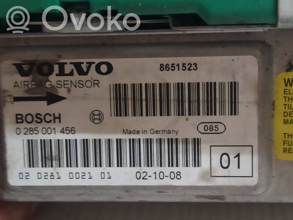 Volvo V70 Airbag control unit/module 