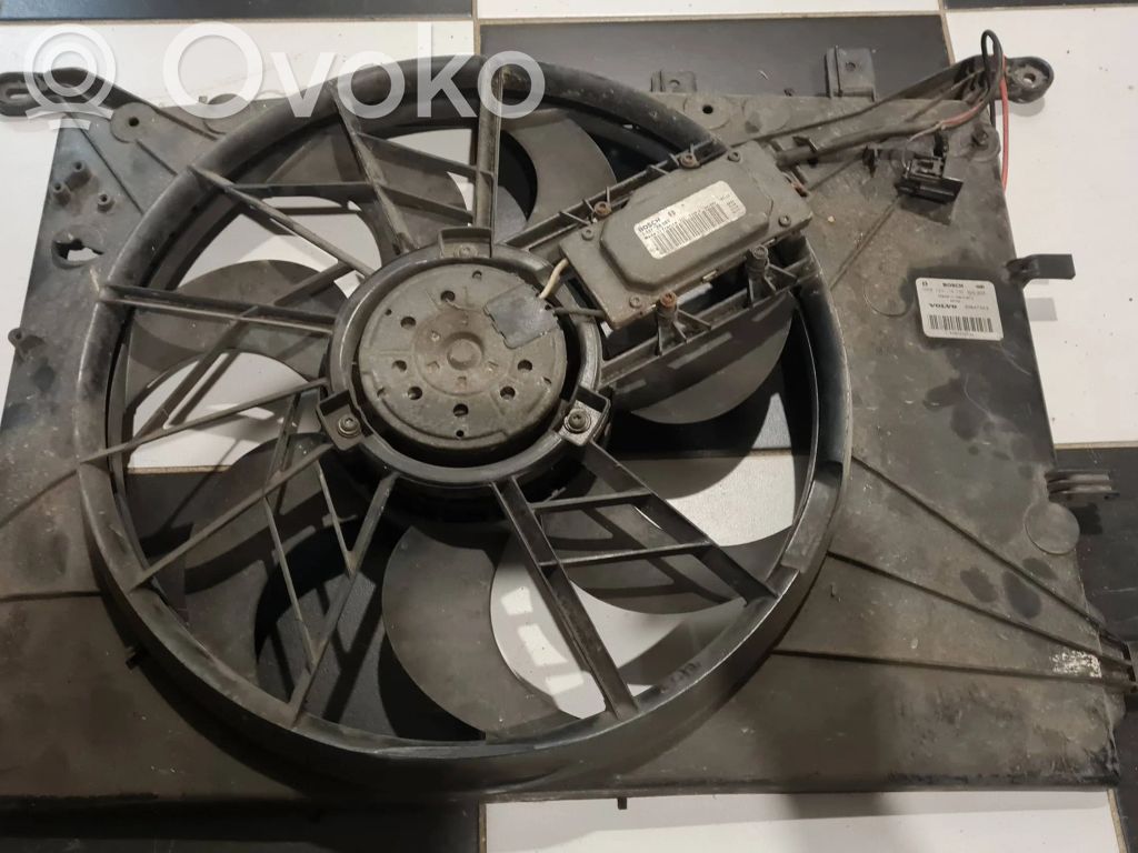 Volvo S60 Elektrisks radiatoru ventilators 