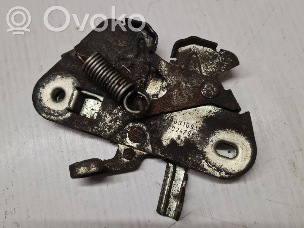 Renault Kangoo I Engine bonnet/hood lock/catch 