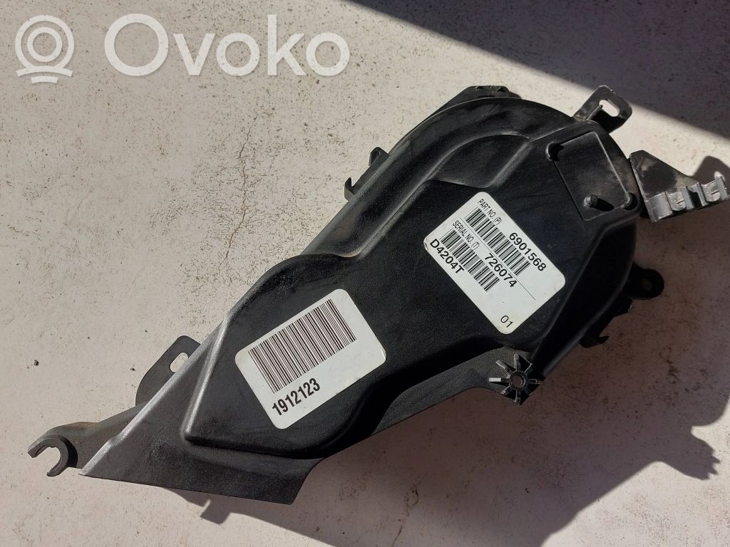 Volvo V50 Timing belt guard (cover) 