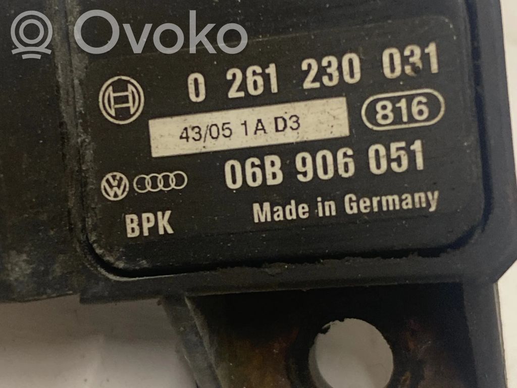 Volkswagen PASSAT B6 Luftdrucksensor 