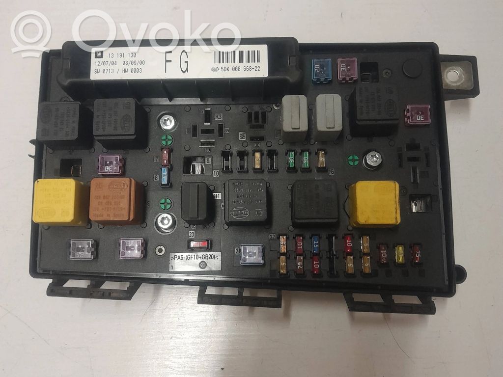 Sulakemoduuli   13191130,0713