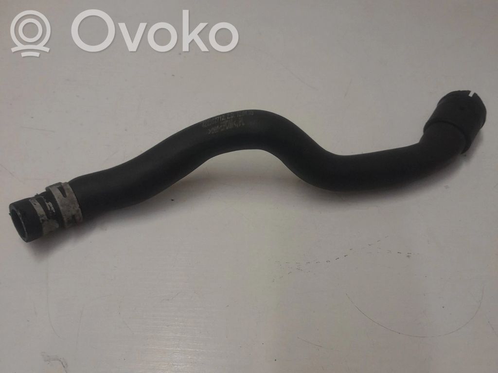 Opel Astra H Przewód / Wąż chłodnicy 
