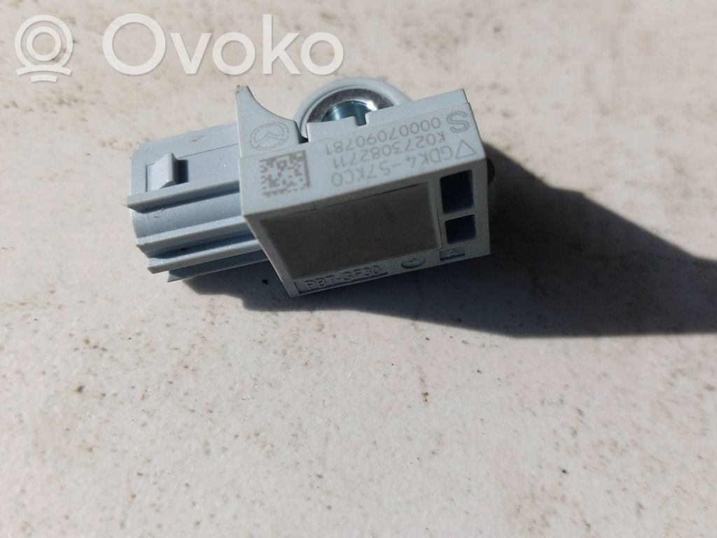 Mazda 6 Airbagsensor Crashsensor Drucksensor 