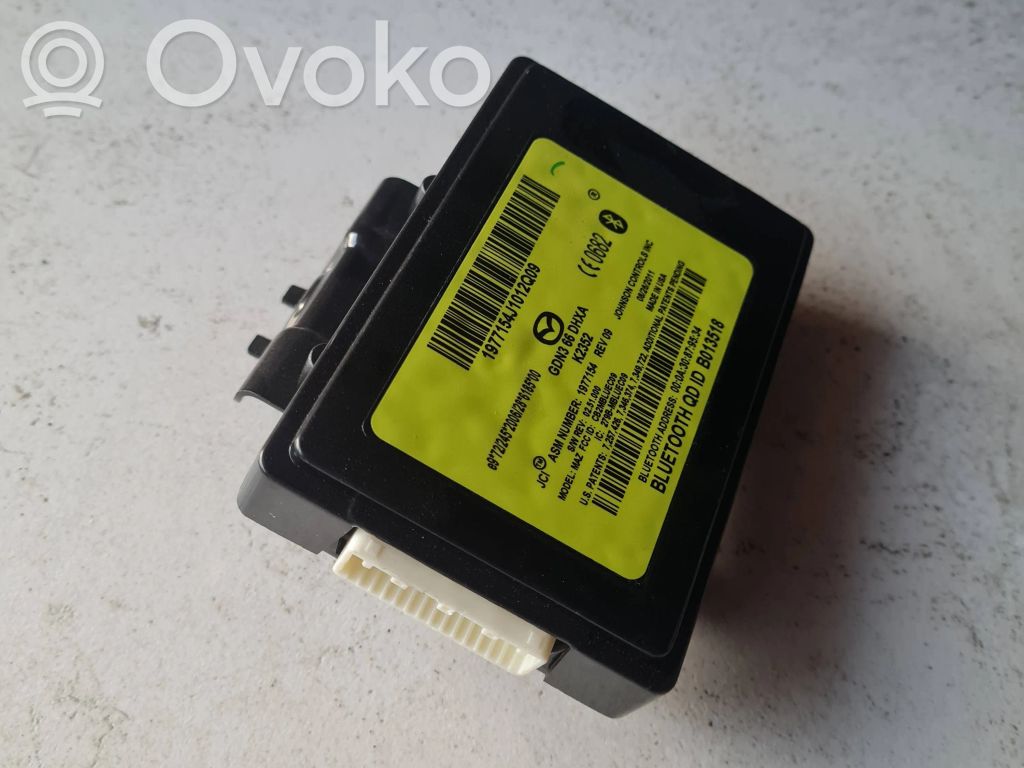 Mazda 6 Bluetooth control unit module 