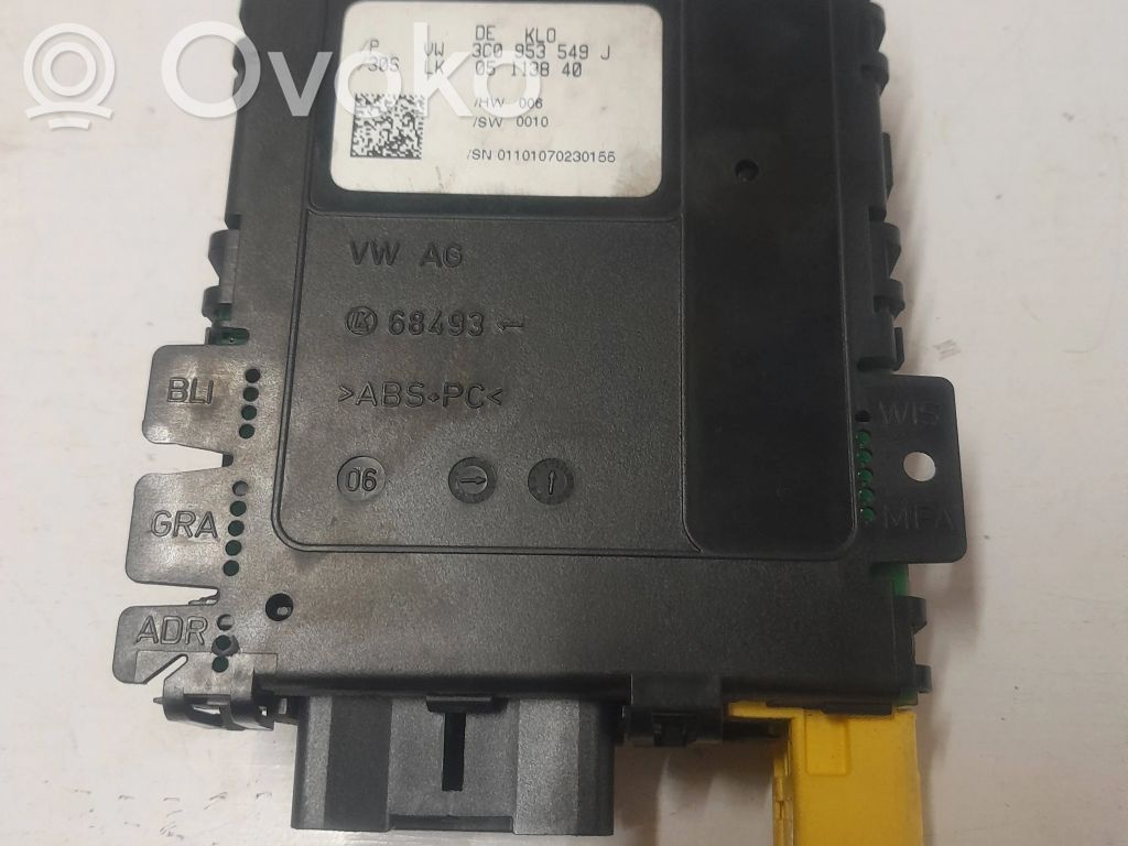 Volkswagen PASSAT B6 Steering angle sensor 