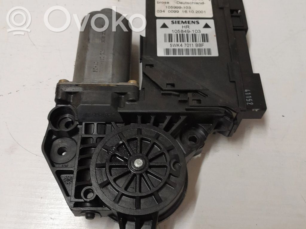 Audi A4 S4 B6 8E 8H Motor del regulador de la ventanilla de la puerta delantera 
