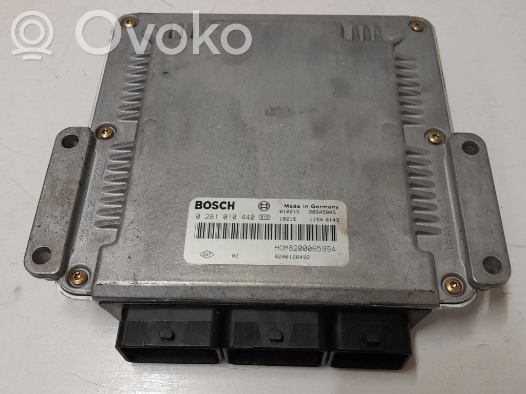 Volvo S40, V40 Engine control unit/module 