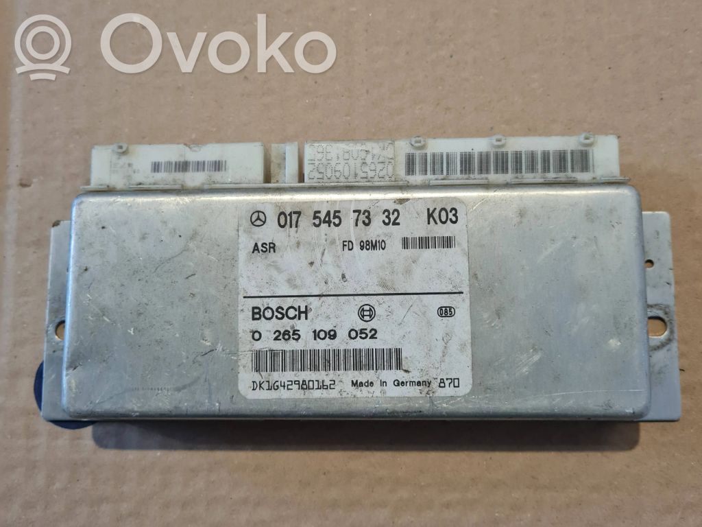 Mercedes-Benz E W210 ABS control unit/module 