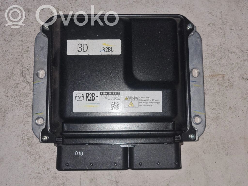 Mazda 6 Engine control unit/module 