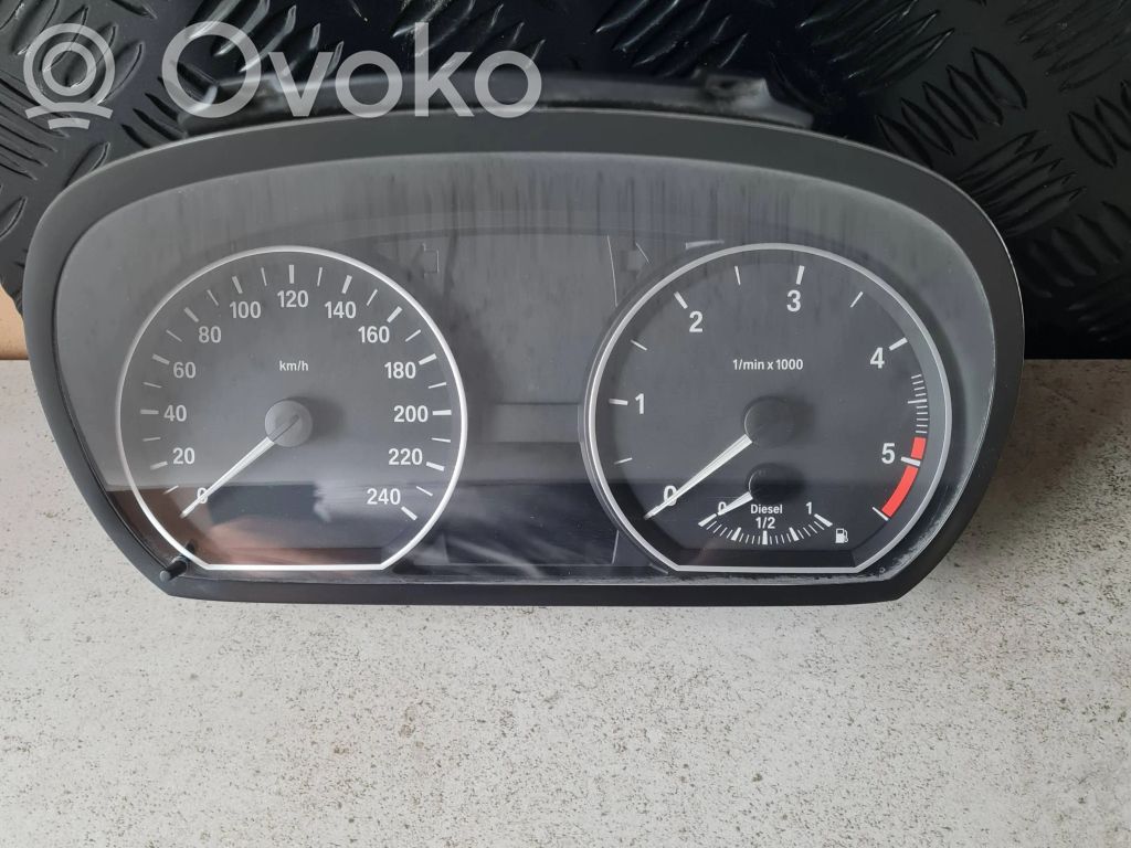 BMW 1 E81 E87 Speedometer (instrument cluster) 