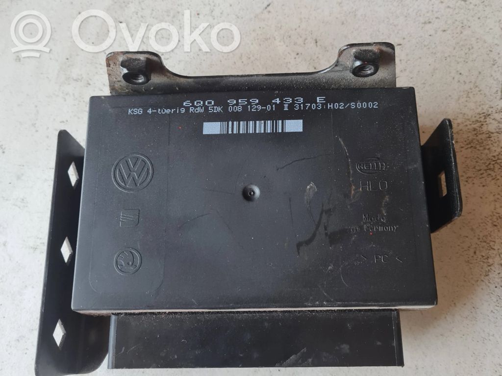 Volkswagen Polo Komforto modulis 