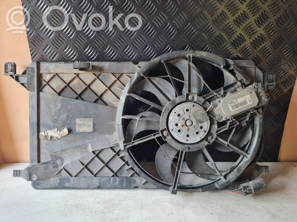 Ford C-MAX I Ventilatoru komplekts 
