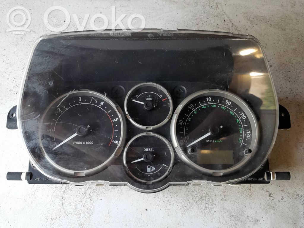 Land Rover Freelander Speedometer (instrument cluster) 