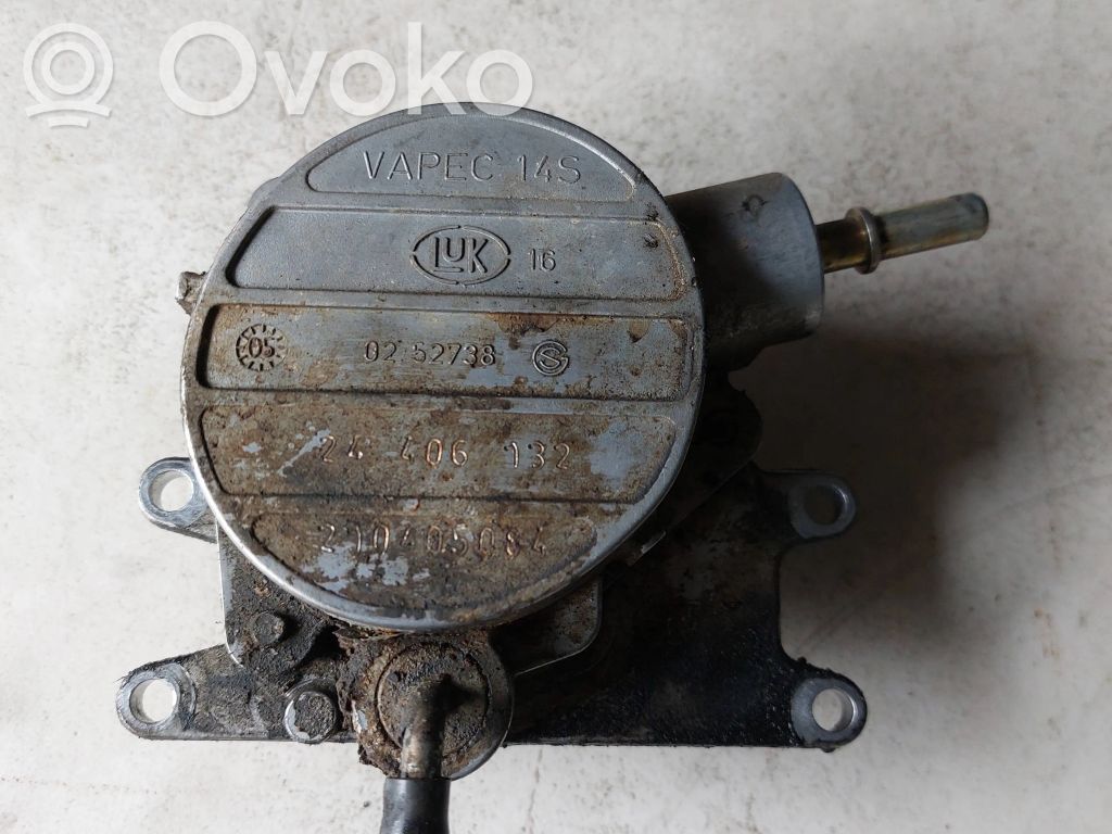 Pompe à vide   0252738