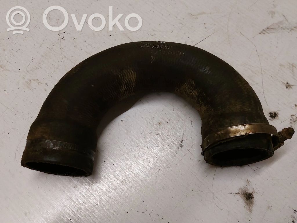 Opel Vectra C Intercooler hose/pipe 