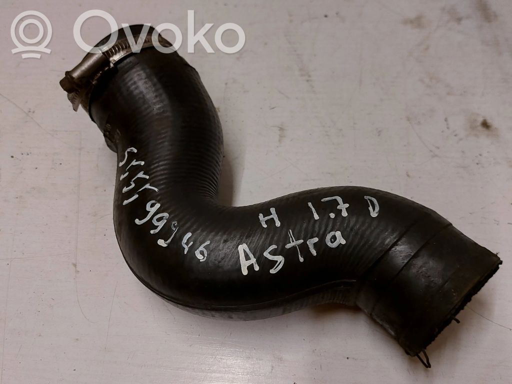 Opel Astra H Tubo flessibile intercooler 