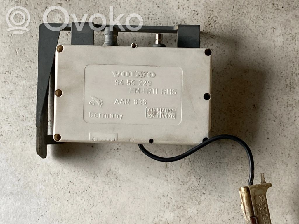 Volvo XC70 Antenos stiprintuvas 