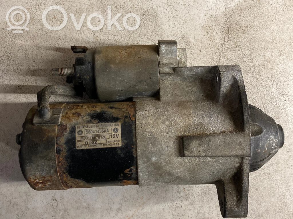 Jeep Cherokee KJ Motor de arranque 