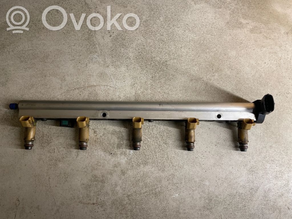 Volvo S40 Kraftstoffverteiler Einspritzleiste Verteilerrohr 