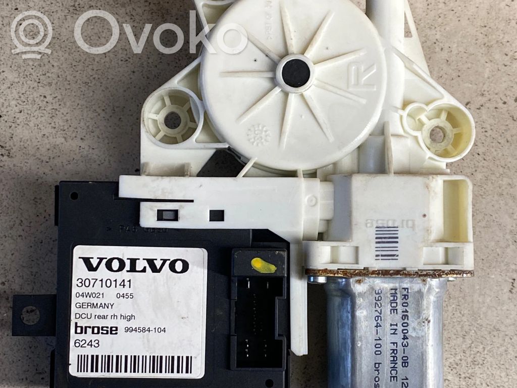 Volvo S40 Moteur de lève-vitre de porte arrière 