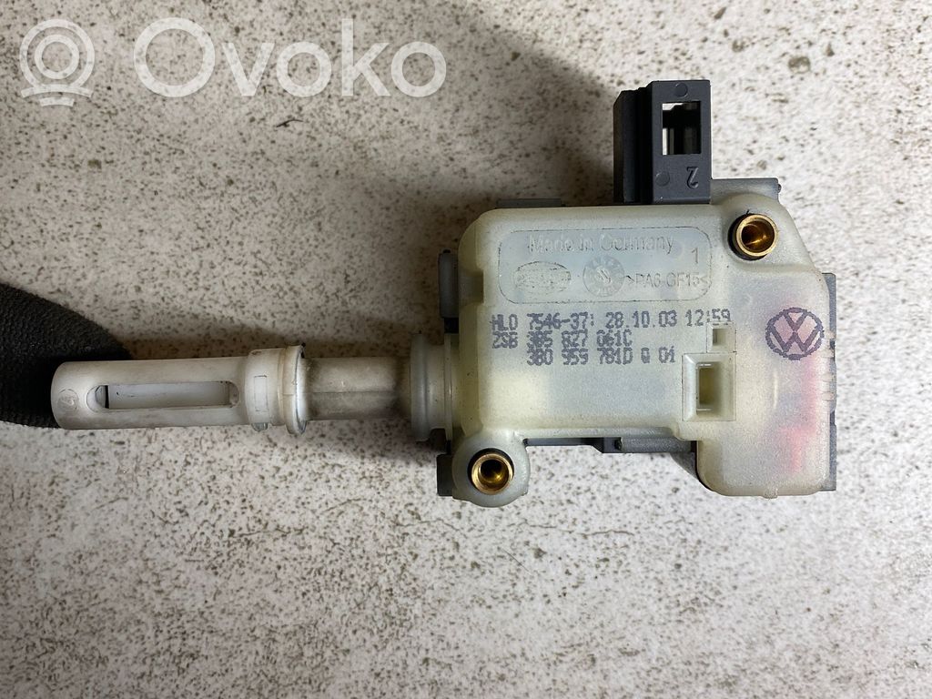 Volkswagen Phaeton Tailgate boot lock/latch motor 