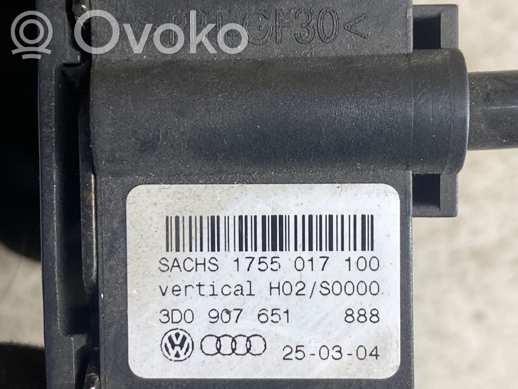 Volkswagen Phaeton ESP acceleration yaw rate sensor 
