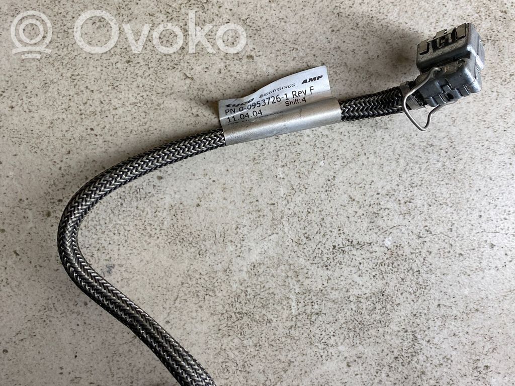 Volkswagen Phaeton Wiązka przewodów lamp przednich 