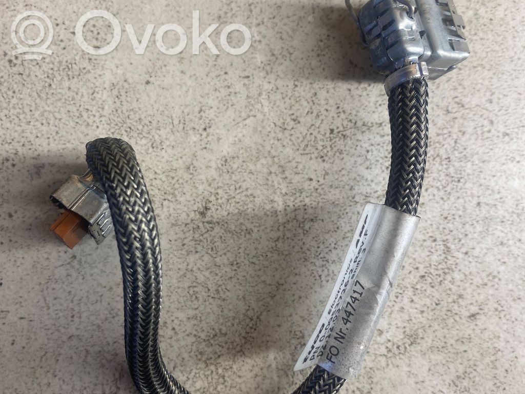 Volkswagen Phaeton Wiązka przewodów lamp przednich 