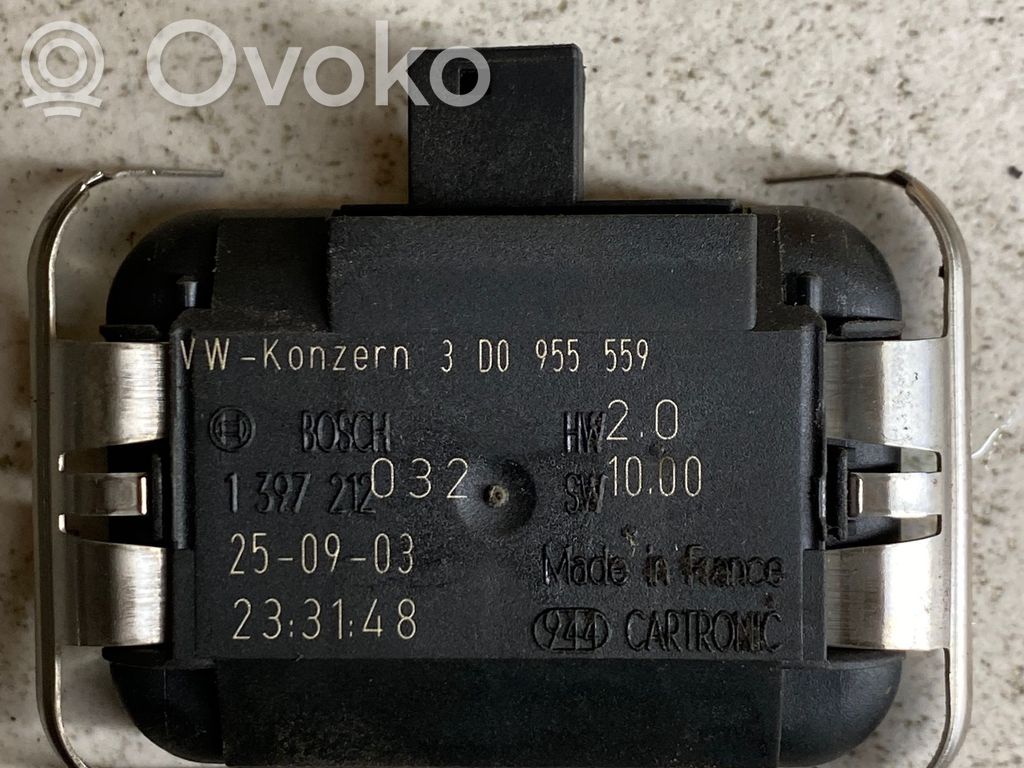 Volkswagen Phaeton Rain sensor 