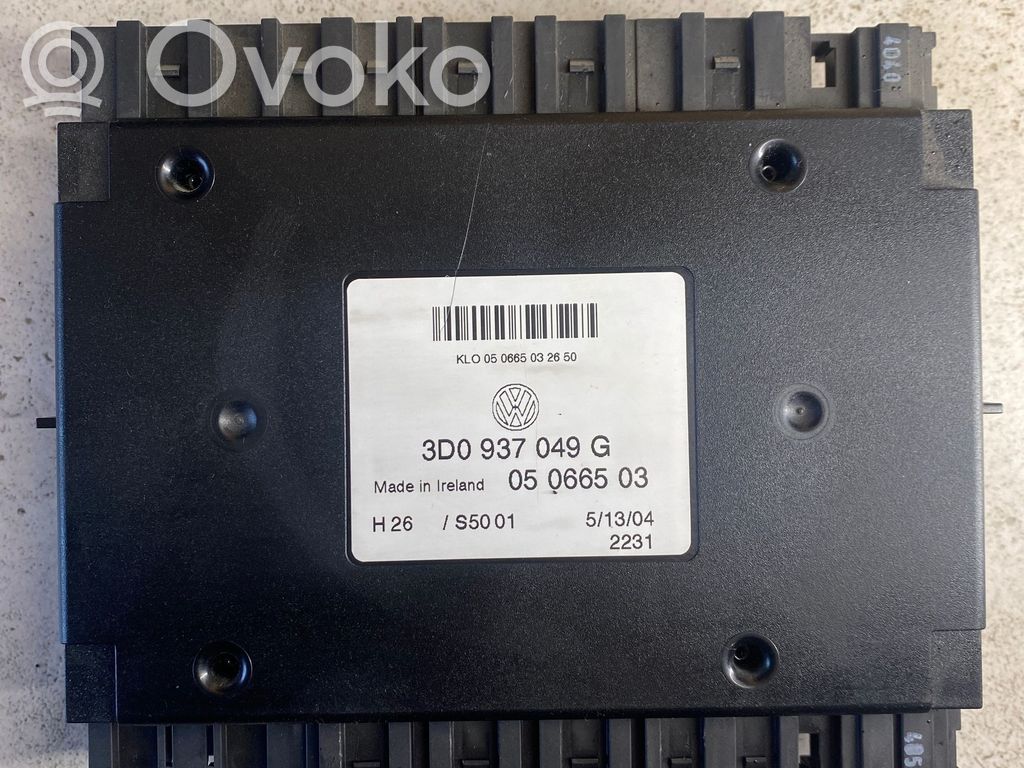 Volkswagen Phaeton Comfort/convenience module 
