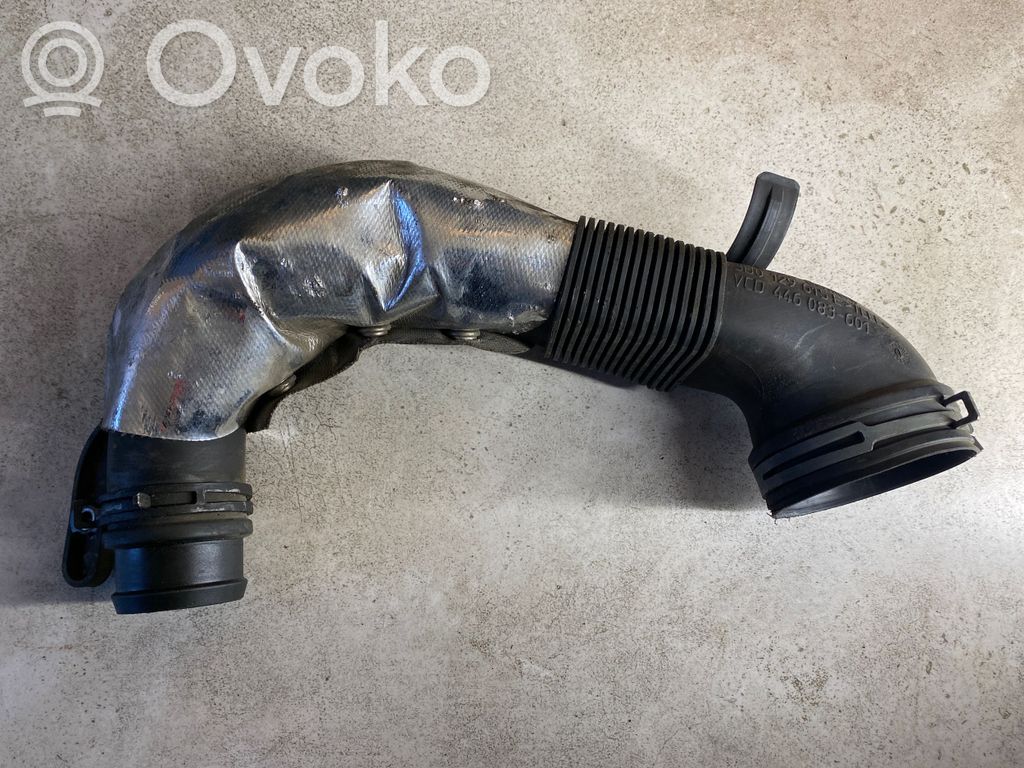 Volkswagen Phaeton Turboahtimen ilmanoton letku 