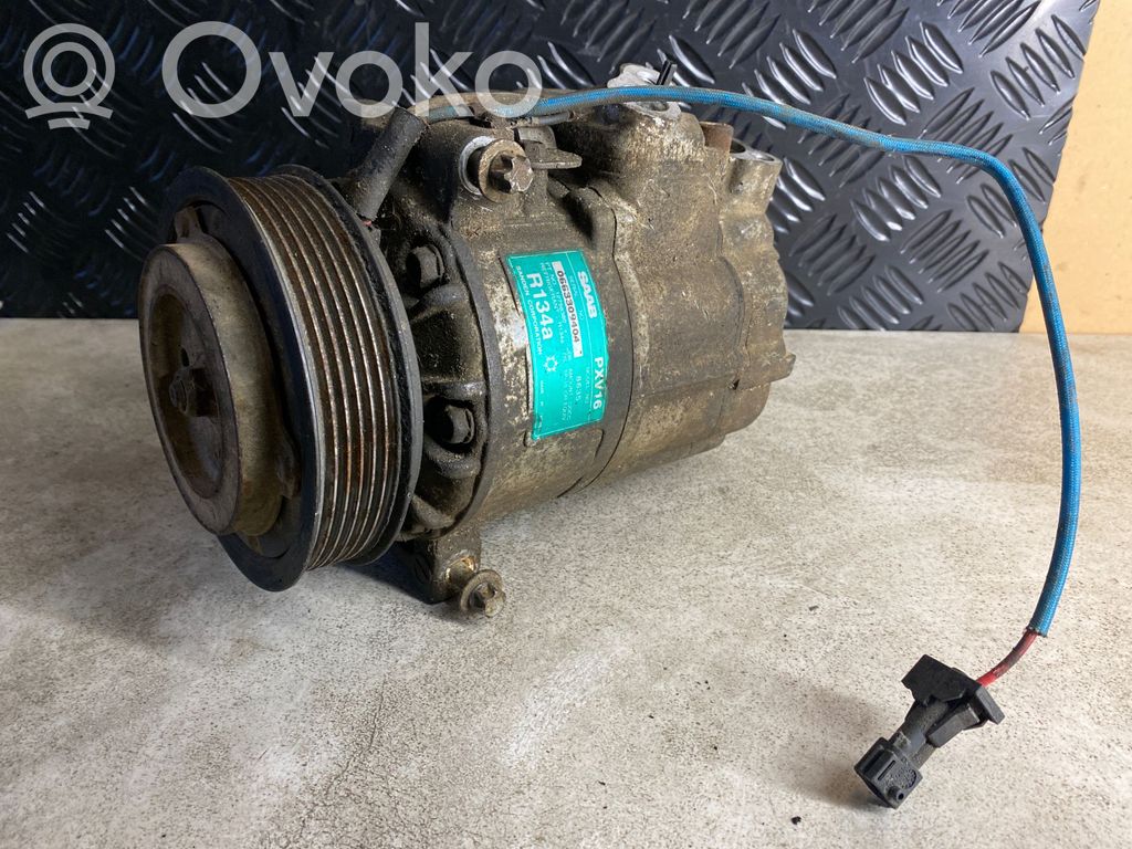 Saab 9-5 Air conditioning (A/C) compressor (pump) 