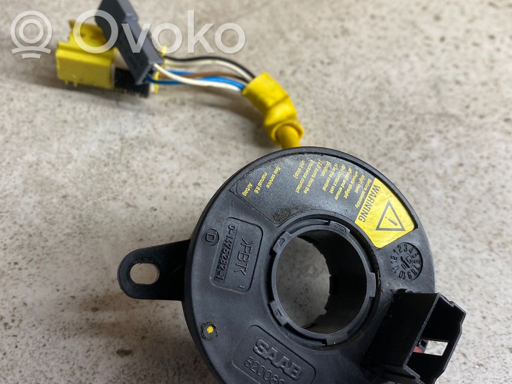 Saab 9-5 Airbag slip ring squib (SRS ring) 