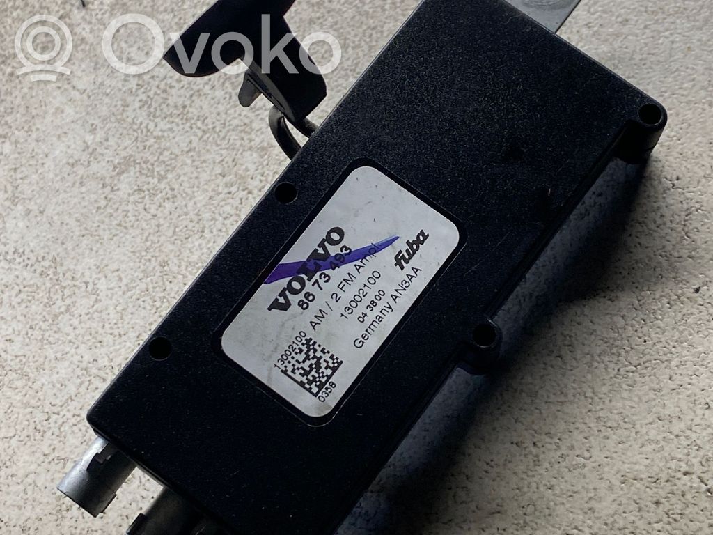 Volvo V50 Antenos valdymo blokas 