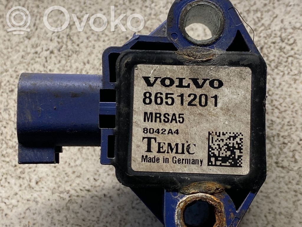 Volvo V50 Airbagsensor Crashsensor Drucksensor 