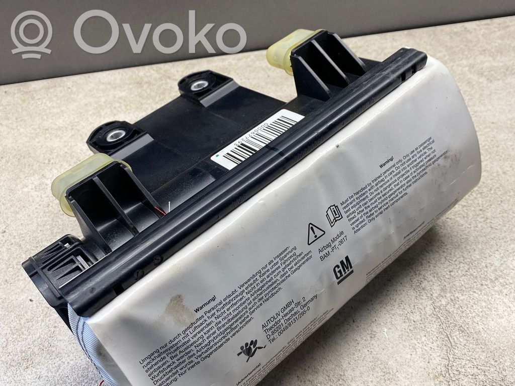 Opel Meriva A Pasažiera drošības spilvens 