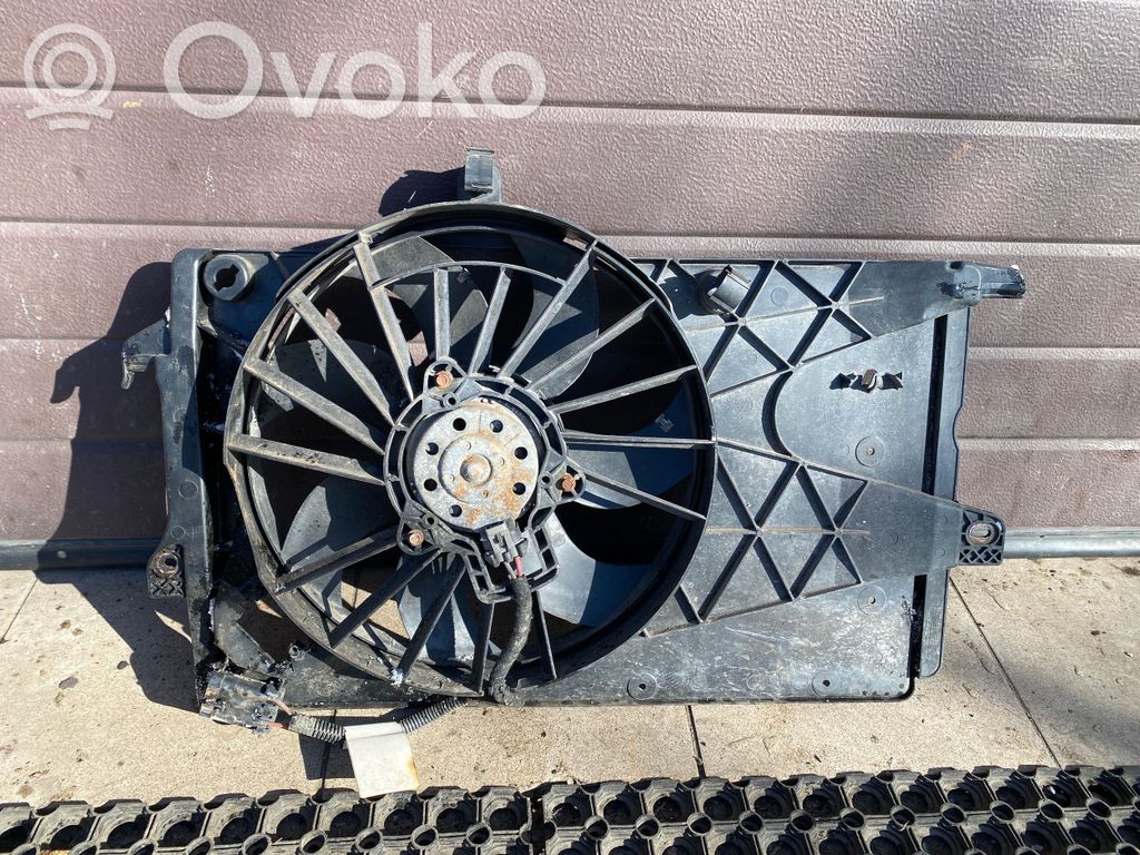 Opel Meriva A Electric radiator cooling fan 