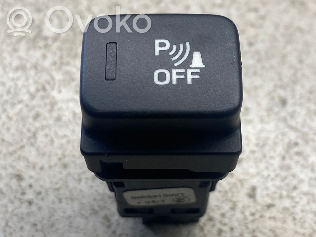 Citroen C4 Grand Picasso Interruptor del sensor de aparcamiento (PDC) 